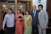 Tollywood Celebs at Ram Charan Upasana Dinner Party